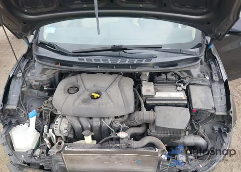 2013 Hyundai Elantra Gls from USA, damaged, VIN 5NPDH4AE9DH378077